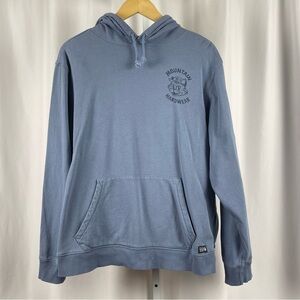 Mountain Hardwear Mens Large Hoodie Sweatshirt Baggy Slouchy Outdoor Graphic